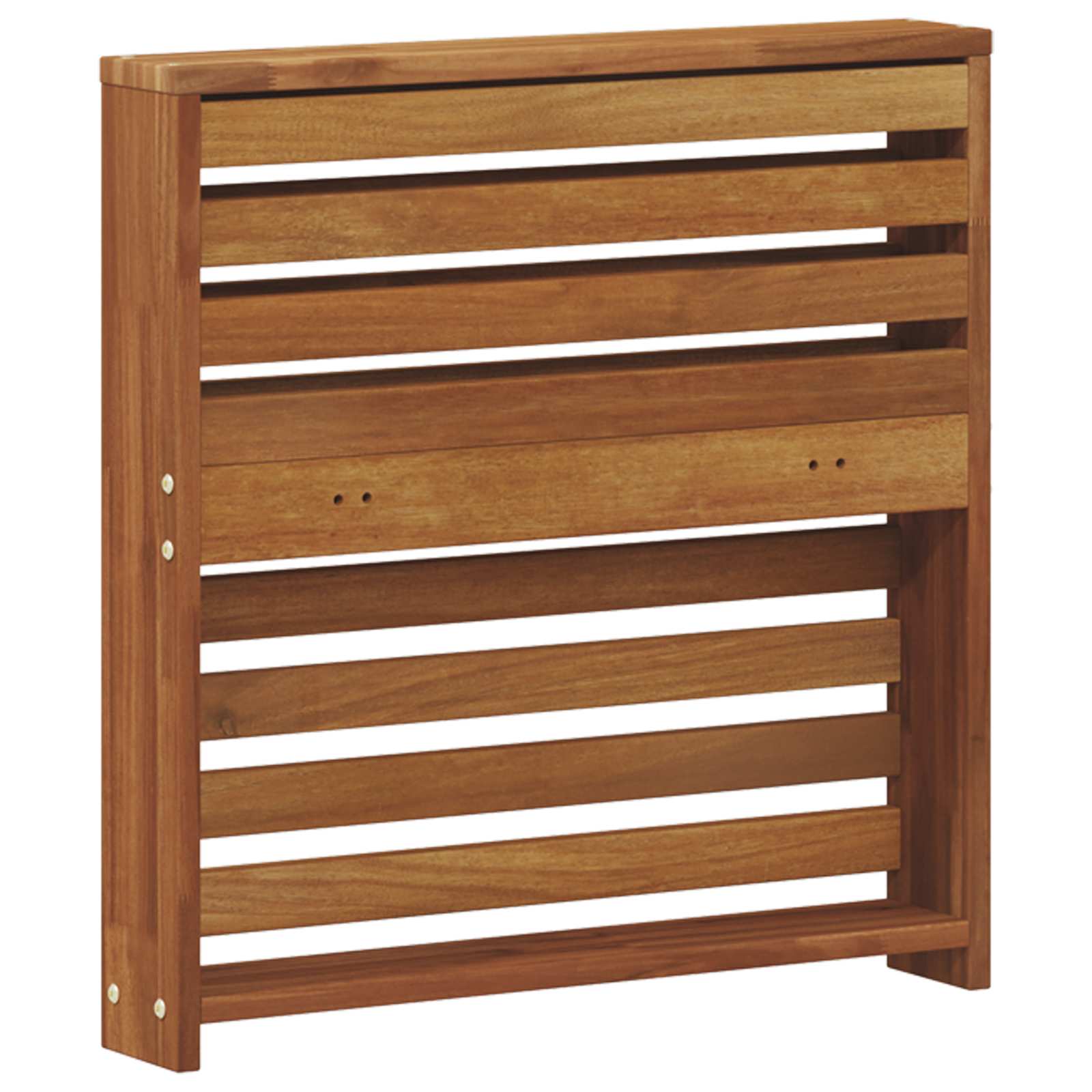 Braccioli 2 pcs Marrone 58.5 x 10 x 61 cm Legno multistrato | homemem39