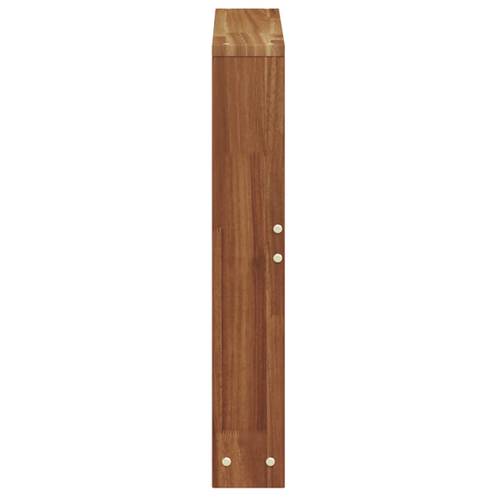 Braccioli 2 pcs Marrone 58.5 x 10 x 61 cm Legno multistrato | homemem39