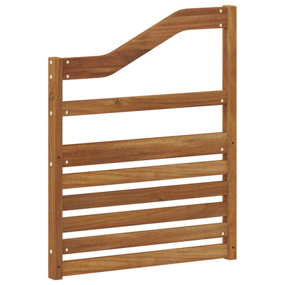 Braccioli 2 pcs Marrone 59 x 4 x 73 cm Legno multistrato | homemem39
