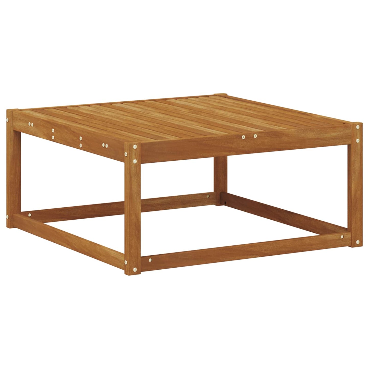 Tavolo da Esterno Naturale 79 x 79 x 37 cm | homemem39