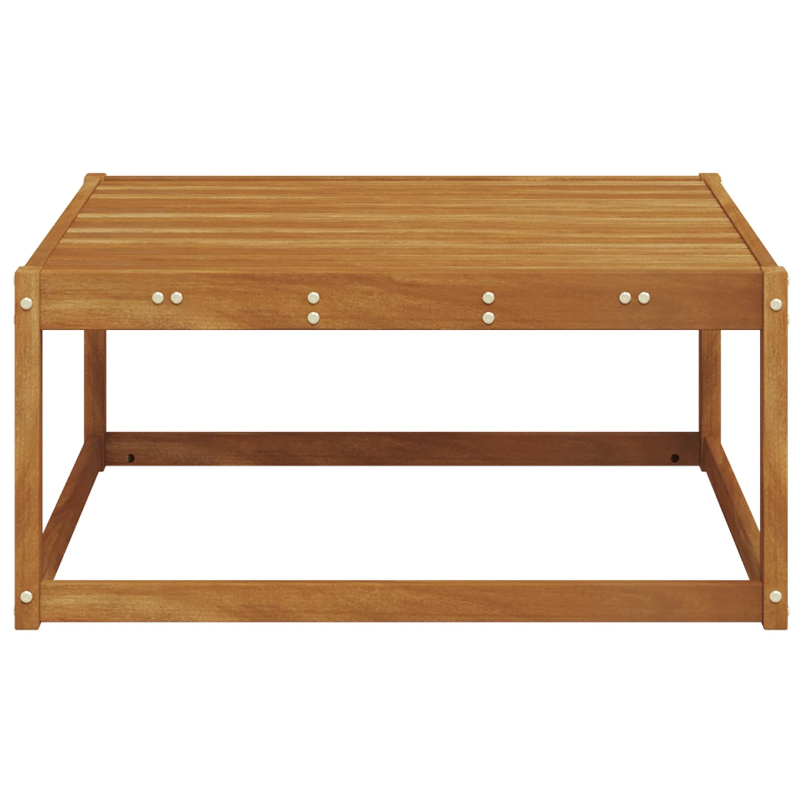 Tavolo da Esterno Naturale 79 x 79 x 37 cm | homemem39