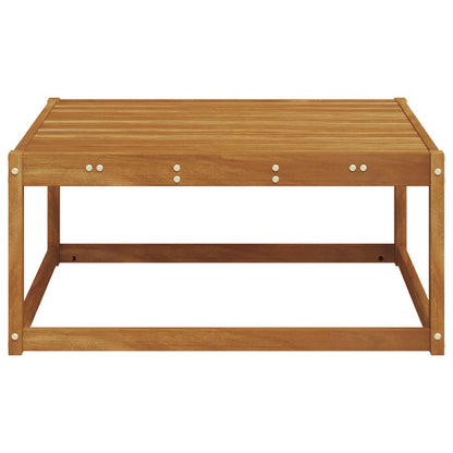 Tavolo da Esterno Naturale 79 x 79 x 37 cm | homemem39