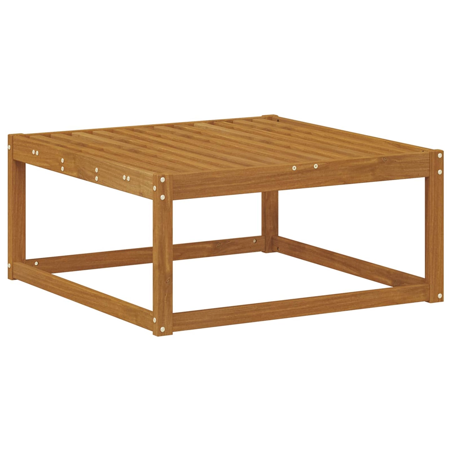 Poggiapiedi da Esterno Naturale 79 x 79 x 37 cm | homemem39