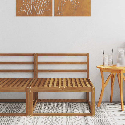 Divano centrale per esterno Naturale 79 x 83 x 73 cm