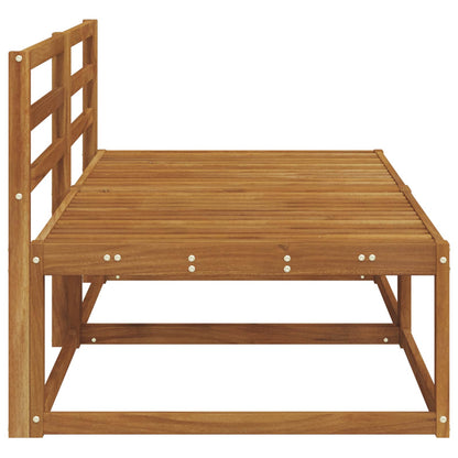 2 Pezzo Divano centrale per esterno Naturale 158 x 83 x 73 cm | homemem39