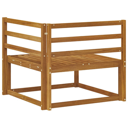 Divano Angolare da Esterno Naturale 83 x 83 x 73 cm | homemem39