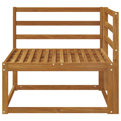 Divano Angolare da Esterno Naturale 83 x 83 x 73 cm | homemem39