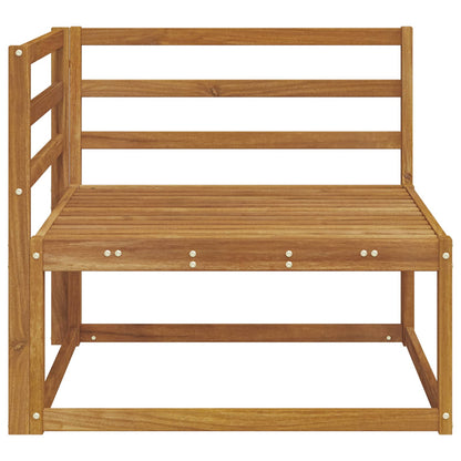 Divano Angolare da Esterno Naturale 83 x 83 x 73 cm | homemem39