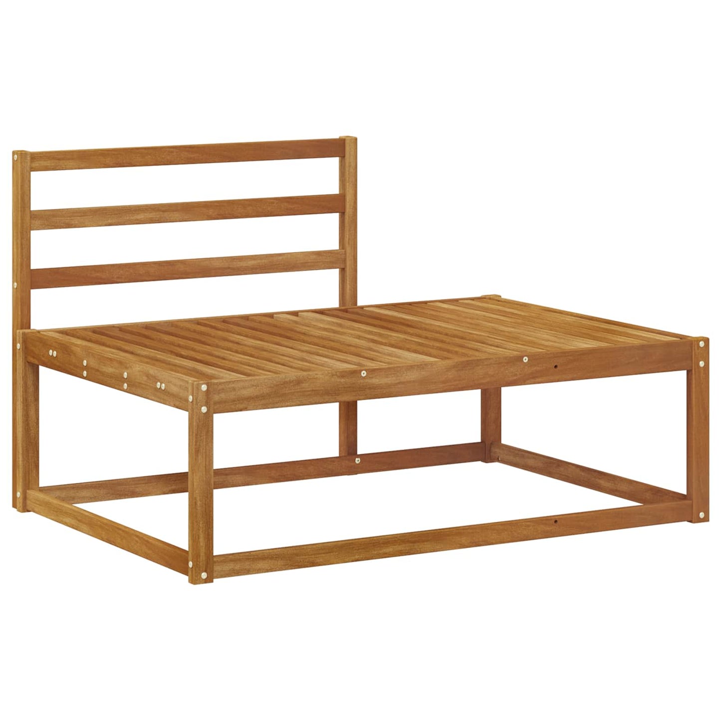 Divano Esterno Finale Naturale 115 x 83 x 73 cm | homemem39
