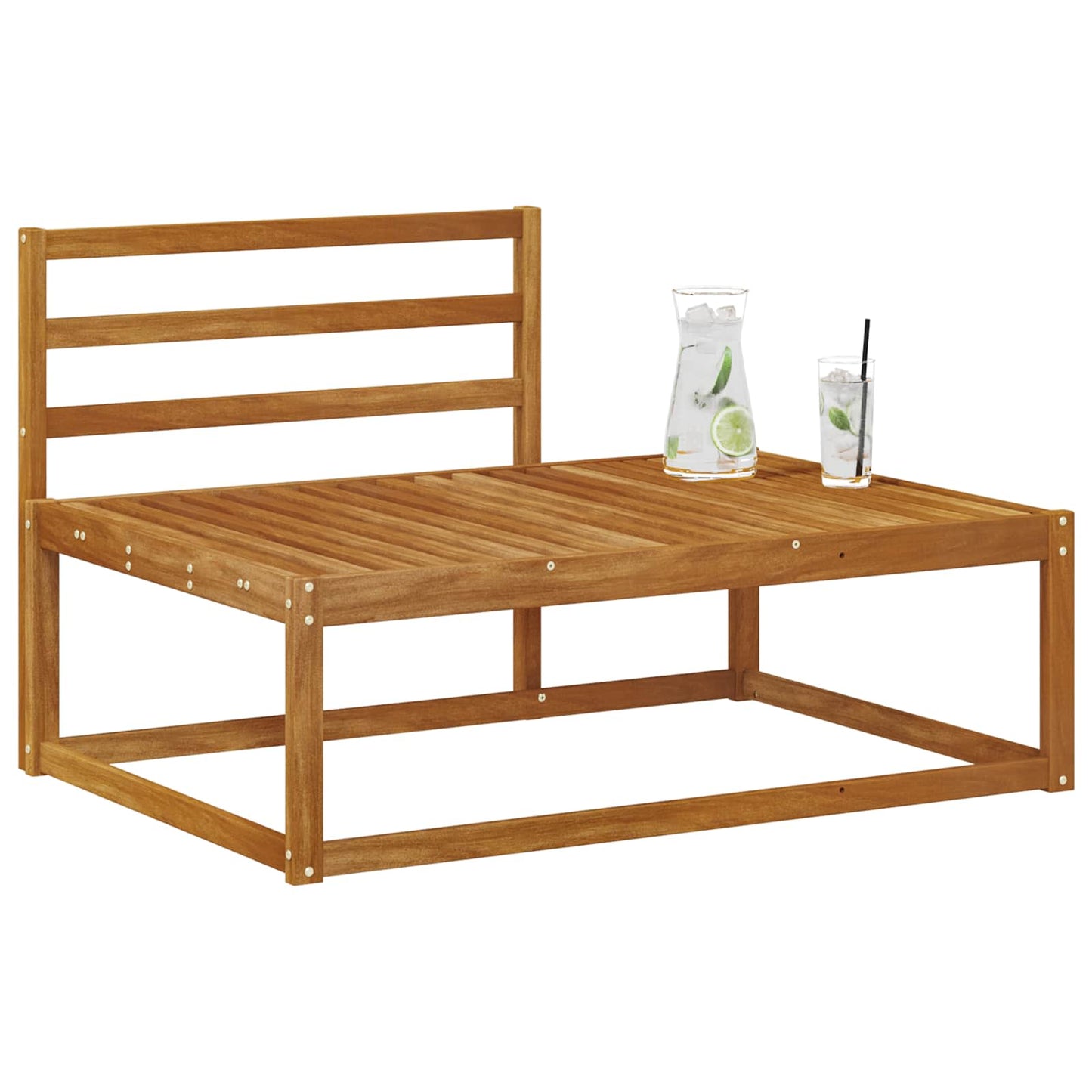 Divano Esterno Finale Naturale 115 x 83 x 73 cm | homemem39