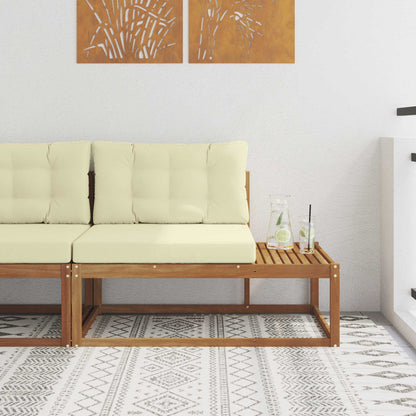 Divano Esterno Finale con cuscino Naturale 115 x 83 x 73 cm | homemem39