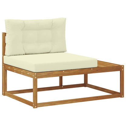 Divano Esterno Finale con cuscino Naturale 115 x 83 x 73 cm | homemem39