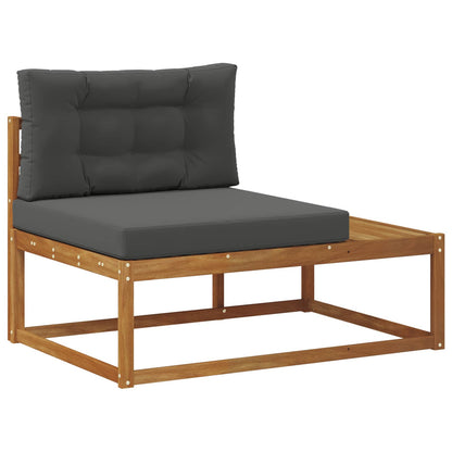 Divano Esterno Finale con cuscino Naturale 115 x 83 x 73 cm