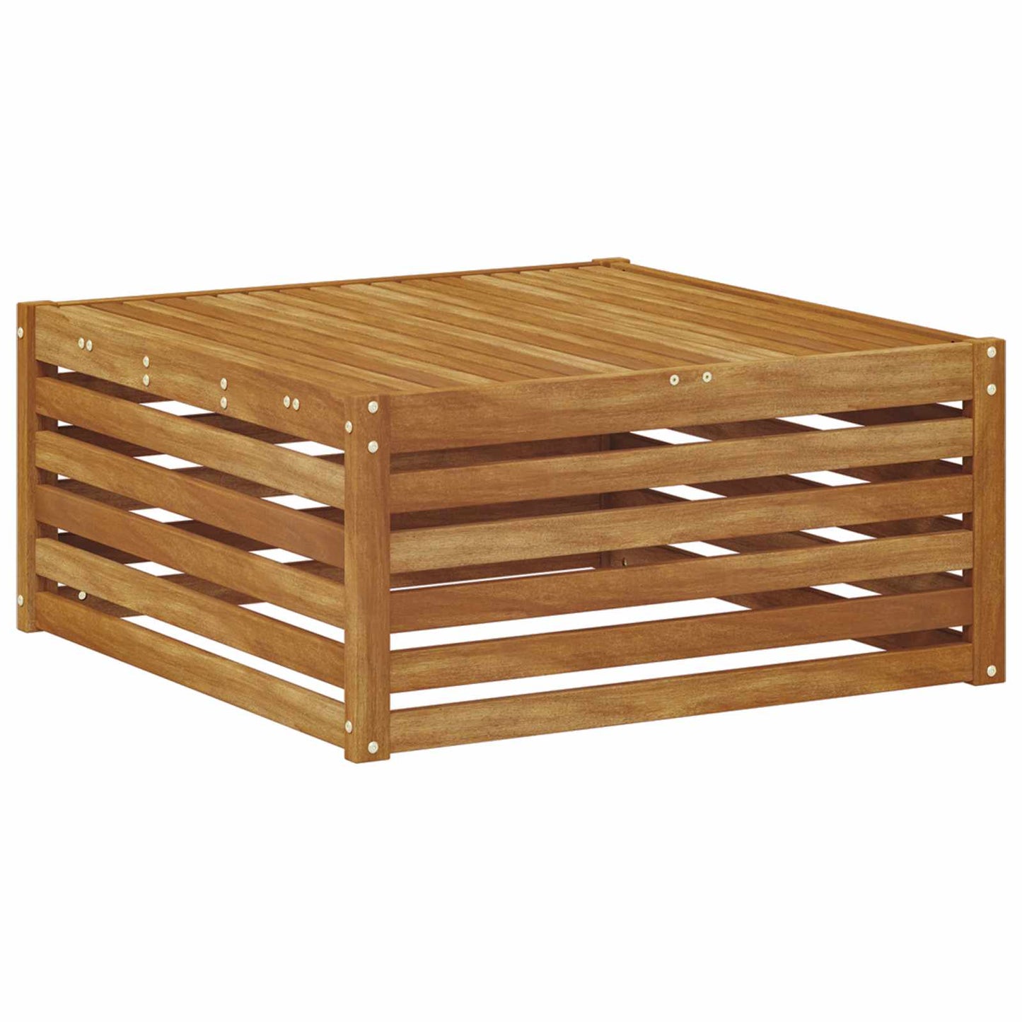 Tavolo da Esterno Legno di Acacia Massello Naturale | homemem39