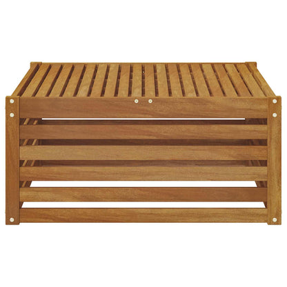 Tavolo da Esterno Legno di Acacia Massello Naturale | homemem39