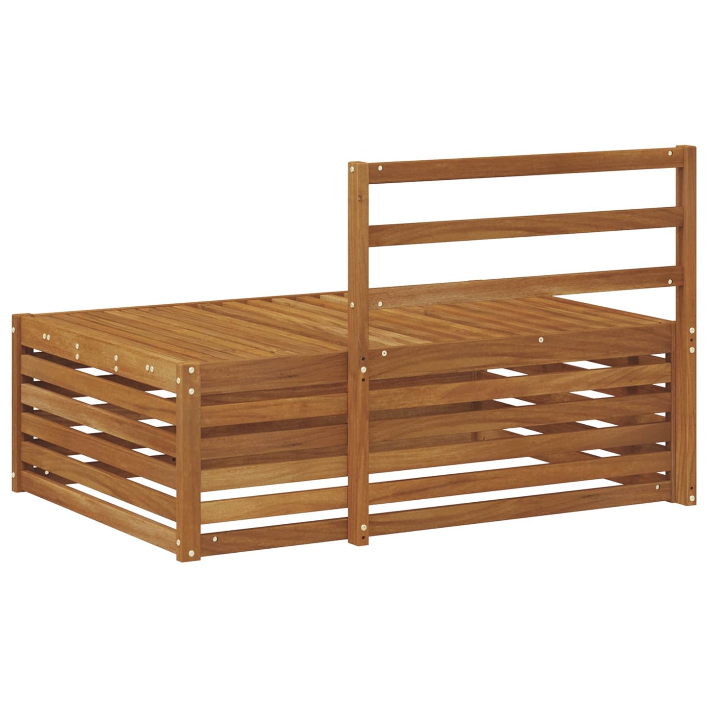 Divano Esterno Finale Naturale 115 x 83 x 73 cm | homemem39