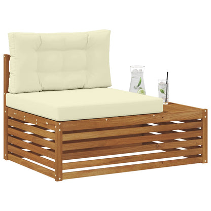 Divano Esterno Finale con cuscino Naturale 115 x 83 x 73 cm | homemem39