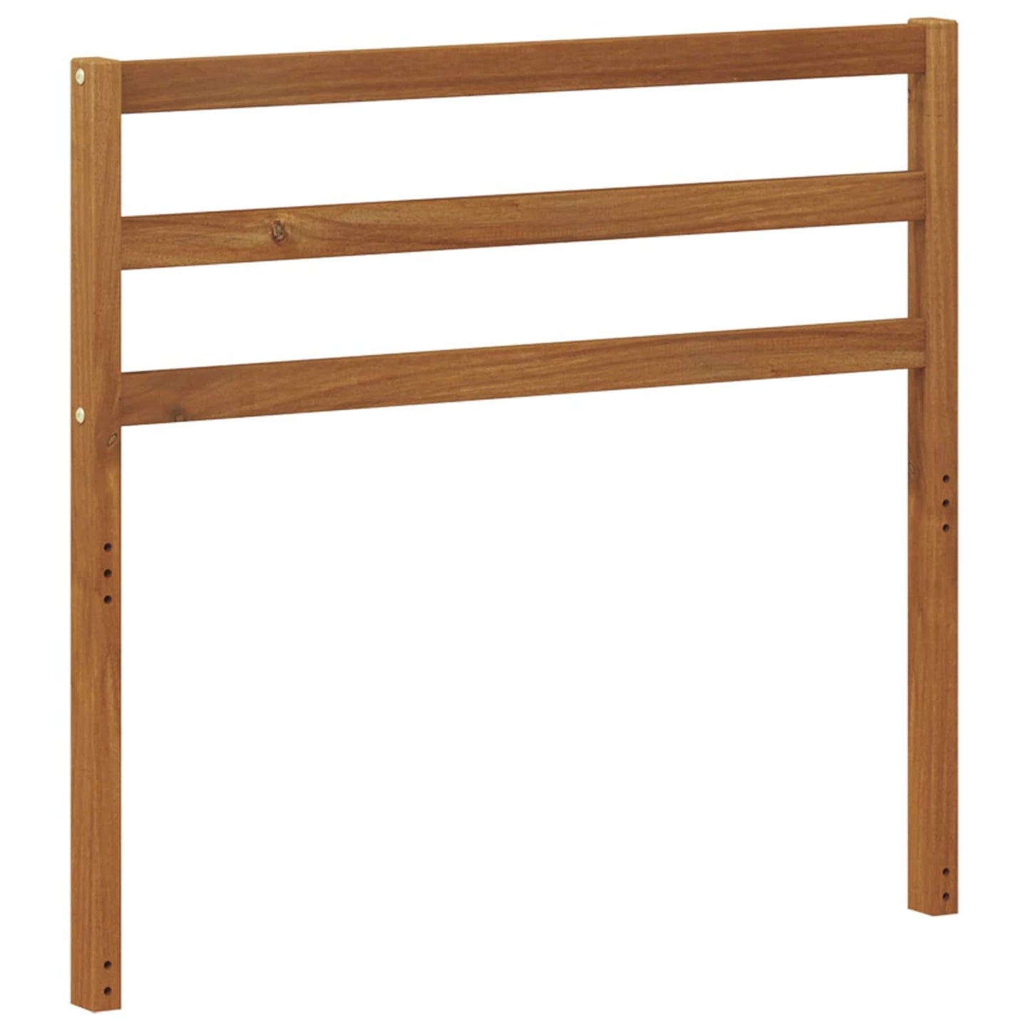 Bracciolo 2 pcs Naturale 79 x 4 x 73 cm | homemem39