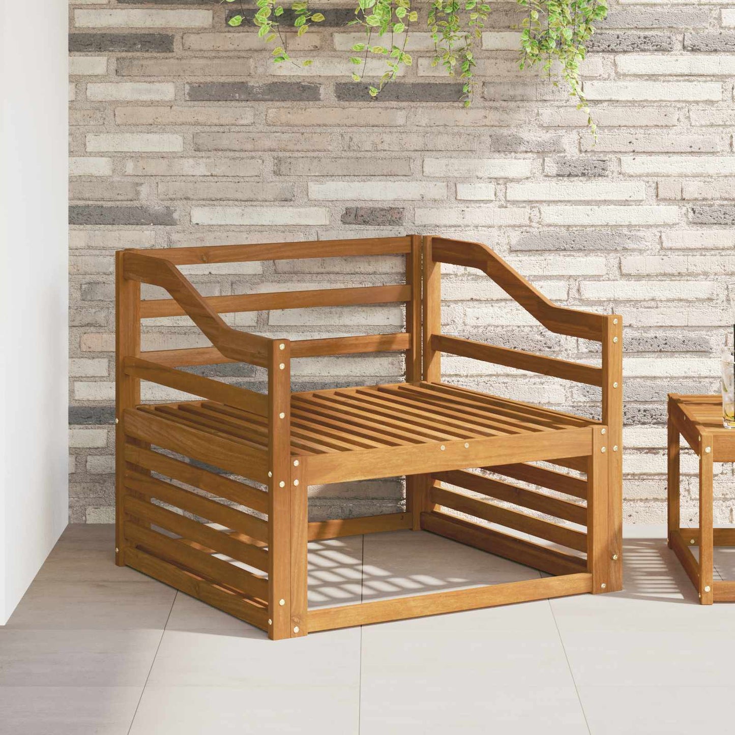 Braccioli 2 pcs Marrone 79 x 4 x 73 cm Legno multistrato