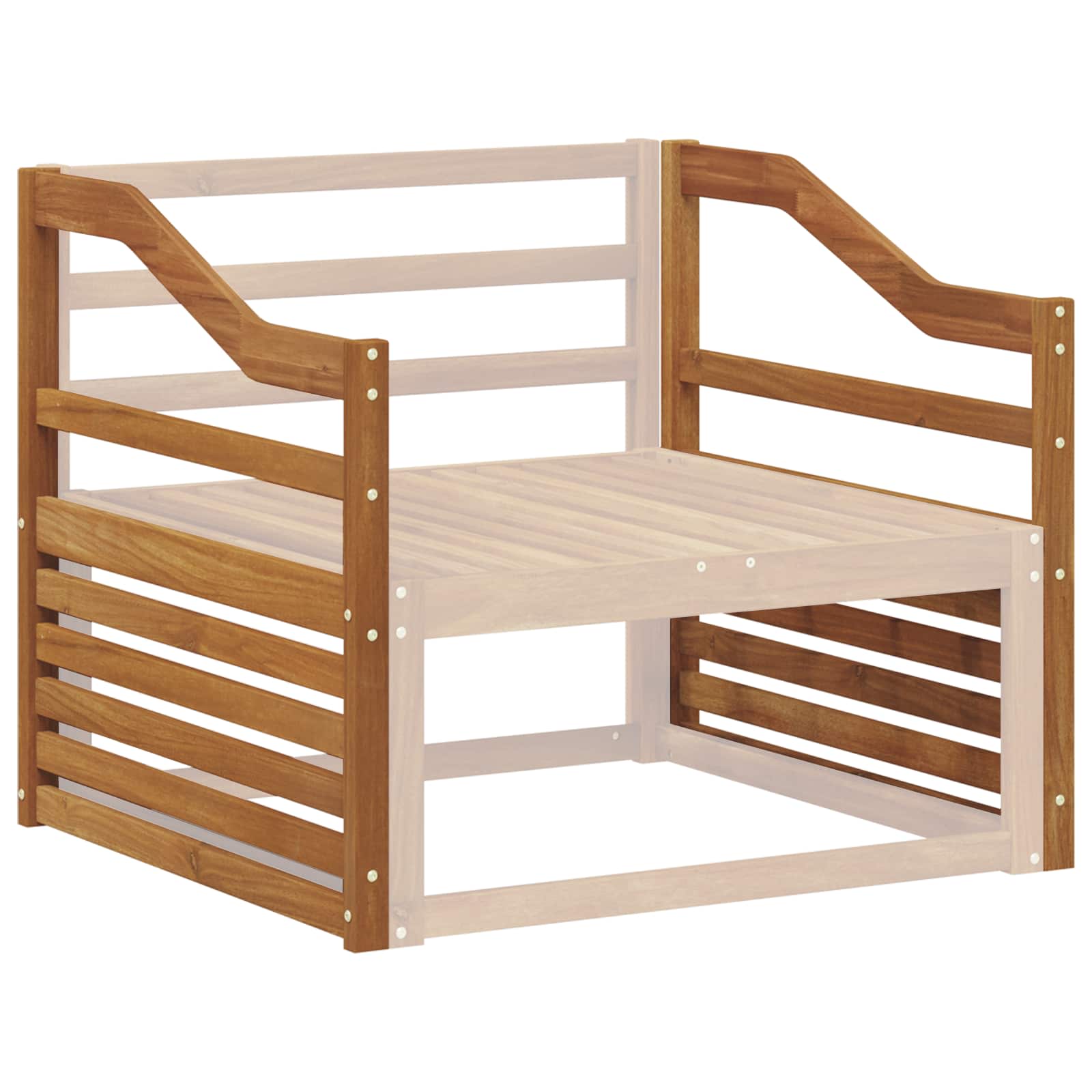 Braccioli 2 pcs Marrone 79 x 4 x 73 cm Legno multistrato | homemem39