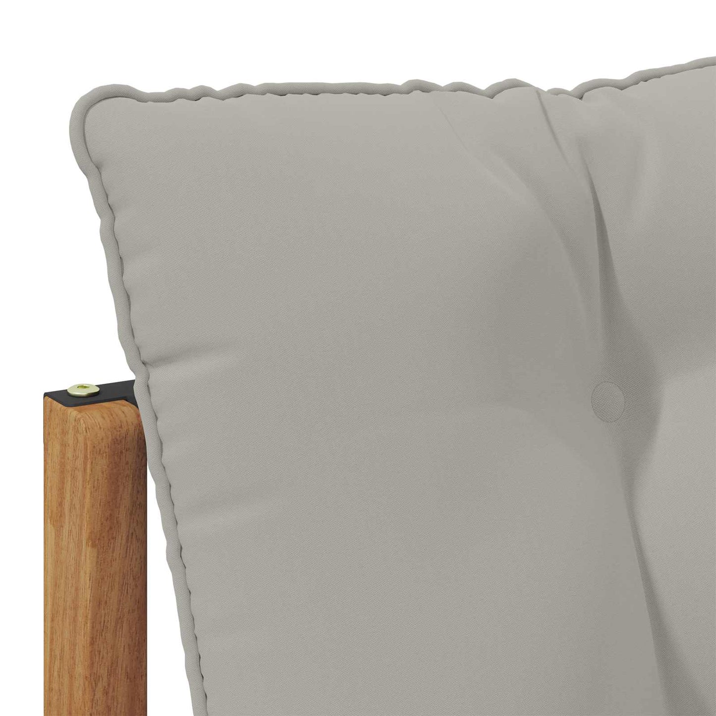 Divano modulare da esterno 3 Pezzo Grigio Naturale e Chiaro | homemem39