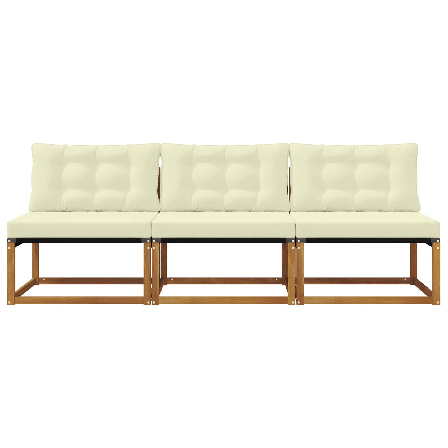 3 Pezzo Divano centrale per esterno | homemem39