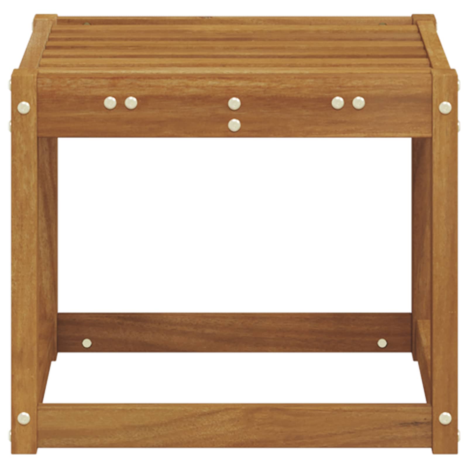 Panca Sgabello Naturale 43 x 43 x 37 cm | homemem39