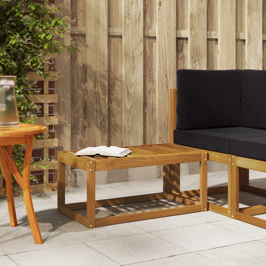 Sgabello da Esterno Naturale 79 x 43 x 37 cm | homemem39