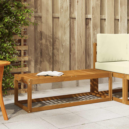 Panca da esterno Naturale 115 x 43 x 37 cm | homemem39