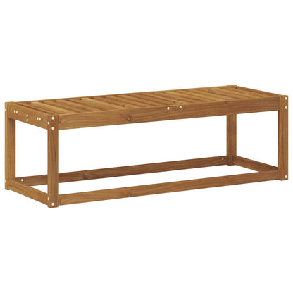 Panca da esterno Naturale 115 x 43 x 37 cm | homemem39