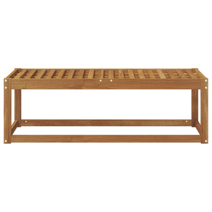 Panca da esterno Naturale 115 x 43 x 37 cm | homemem39