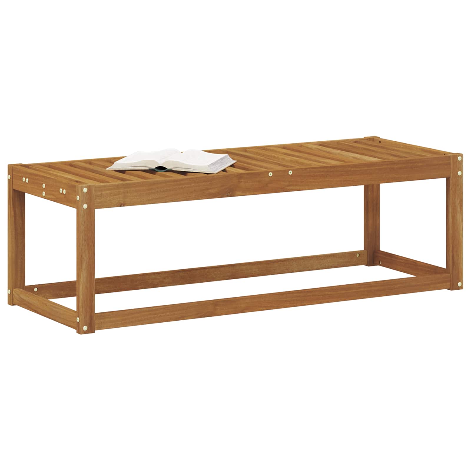 Panca da esterno Naturale 115 x 43 x 37 cm | homemem39