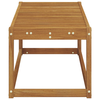 Panca da esterno Naturale 115 x 43 x 37 cm | homemem39