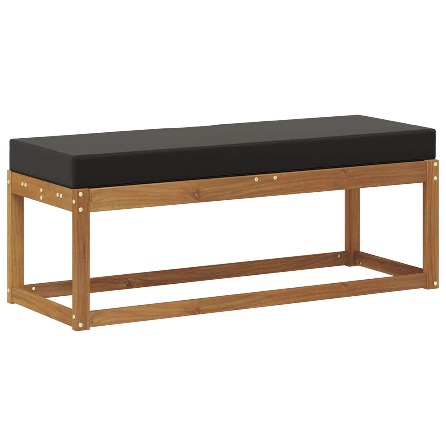 Sgabello Esterno Legno di Acacia Massello Naturale | homemem39