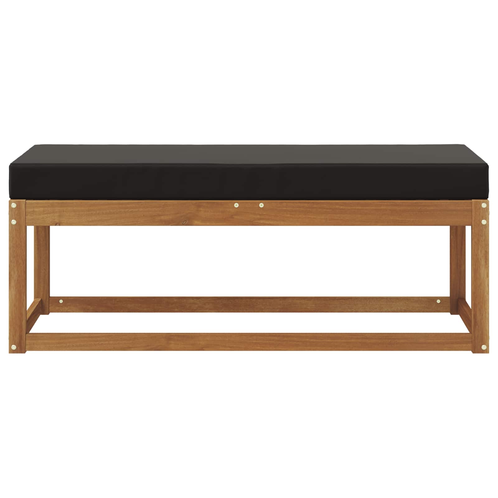 Sgabello Esterno Legno di Acacia Massello Naturale | homemem39