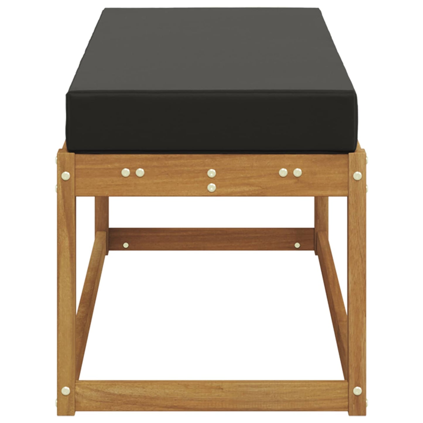 Sgabello Esterno Legno di Acacia Massello Naturale | homemem39