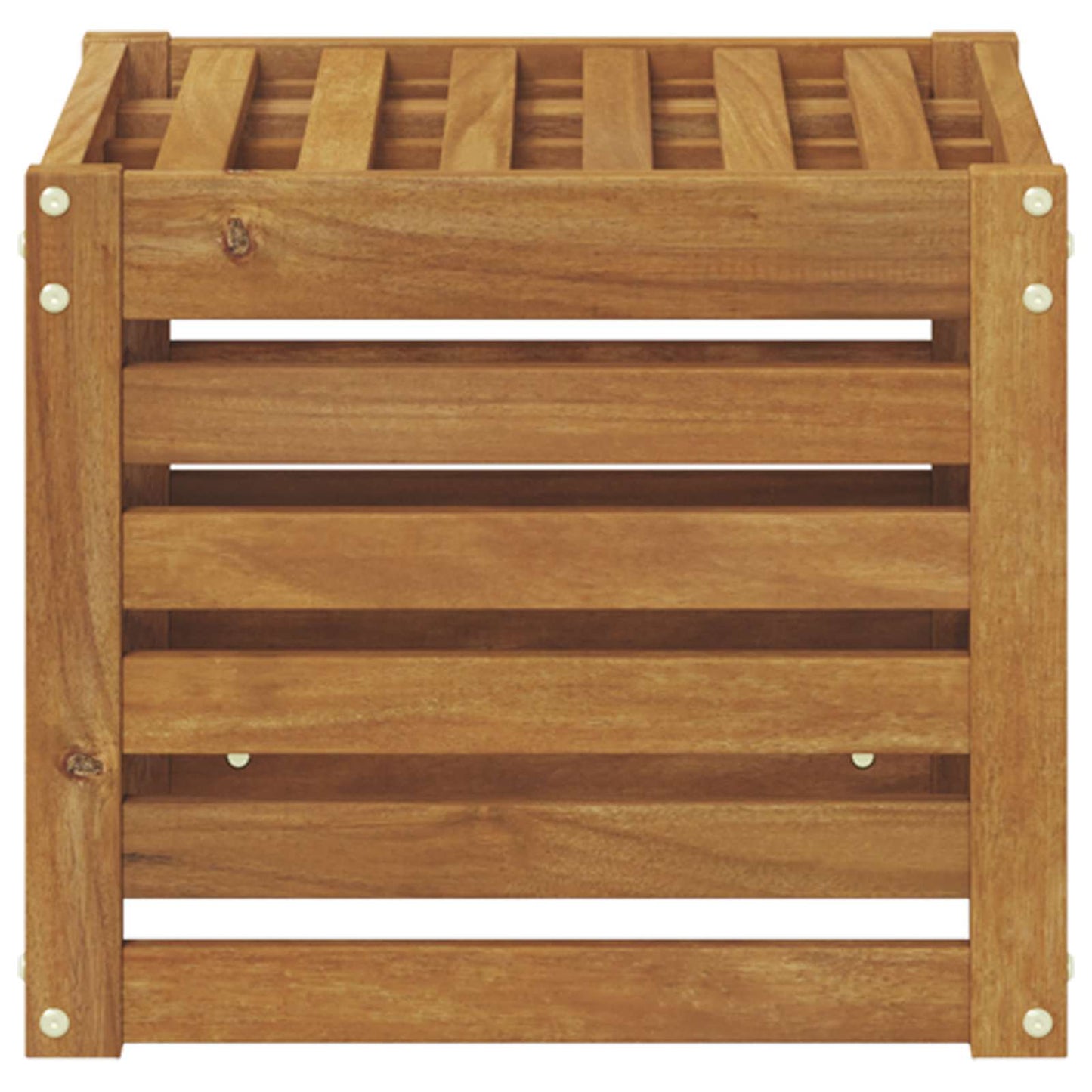 Panca da esterno Naturale 43 x 43 x 37 cm | homemem39