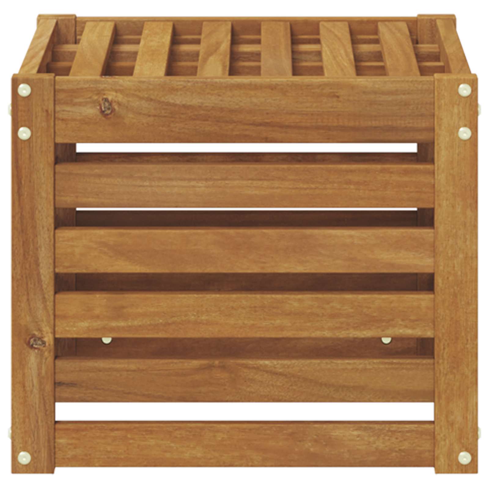 Panca da esterno Naturale 43 x 43 x 37 cm | homemem39