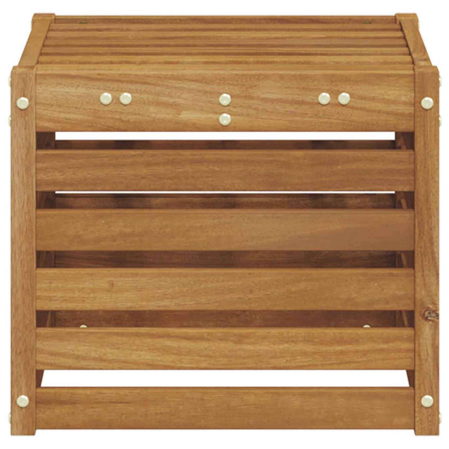 Panca da esterno Naturale 43 x 43 x 37 cm | homemem39