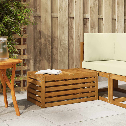 Panca da esterno Naturale 79 x 43 x 37 cm | homemem39