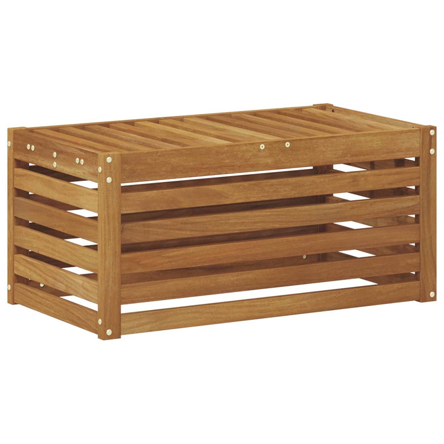 Panca da esterno Naturale 79 x 43 x 37 cm | homemem39
