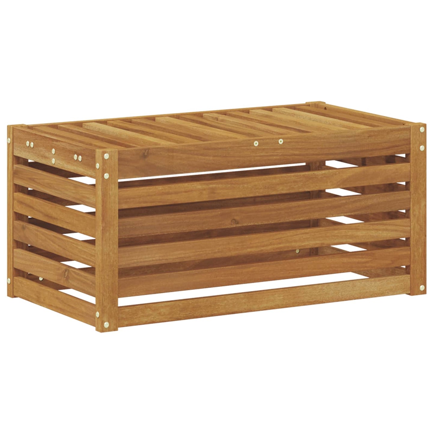 Panca da esterno Naturale 79 x 43 x 37 cm | homemem39