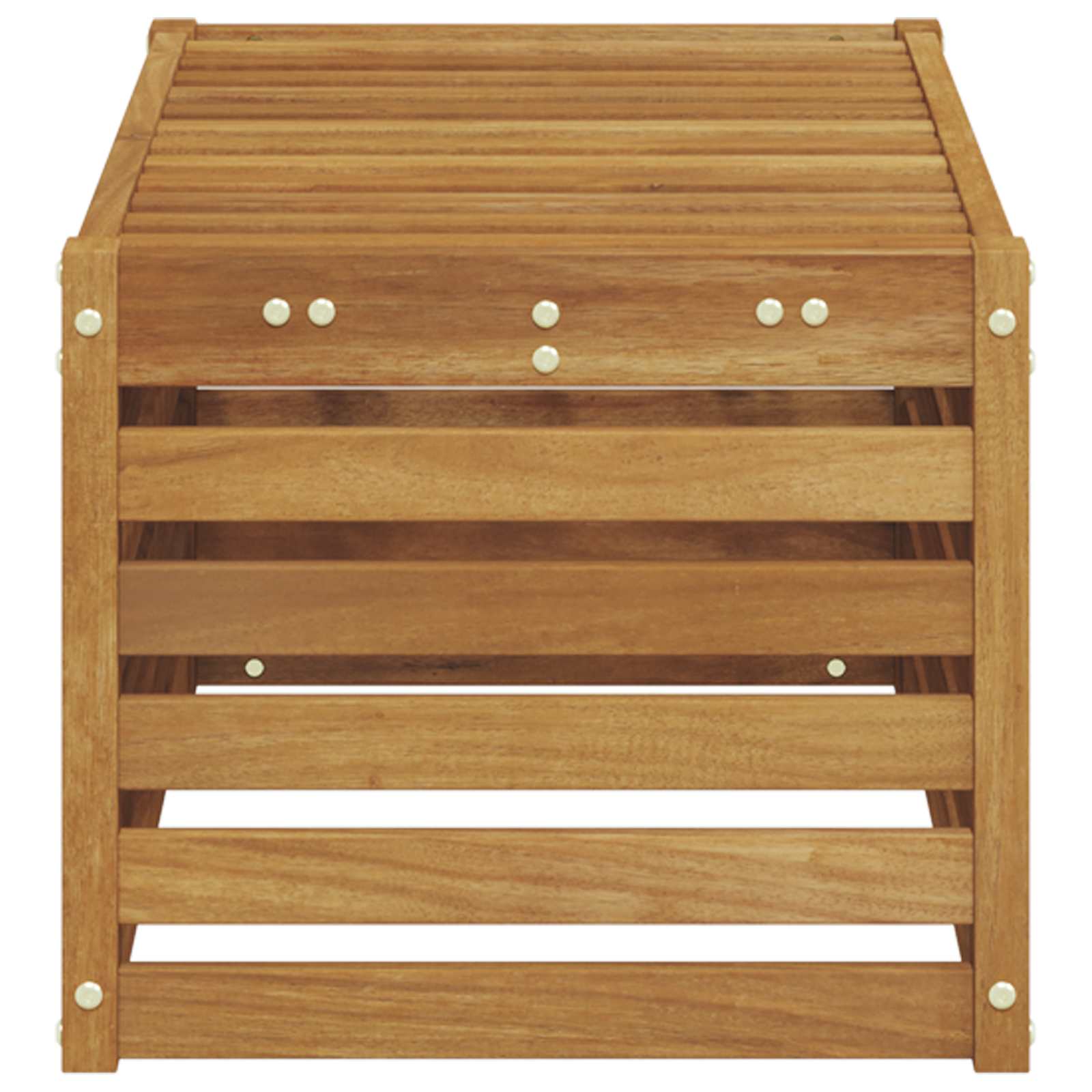 Panca da esterno Naturale 79 x 43 x 37 cm | homemem39