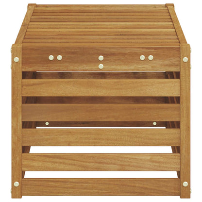 Panca da esterno Naturale 79 x 43 x 37 cm | homemem39