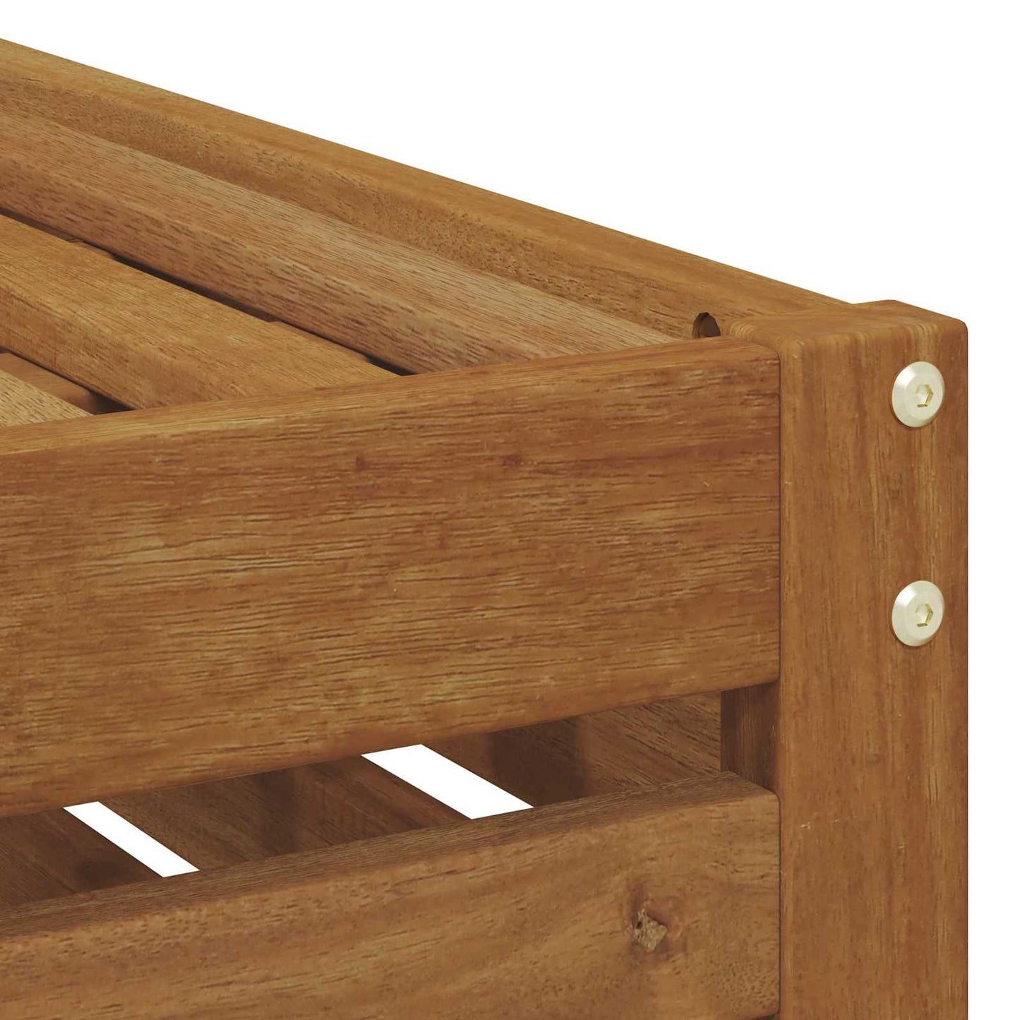Panca da esterno Naturale 115 x 43 x 37 cm | homemem39