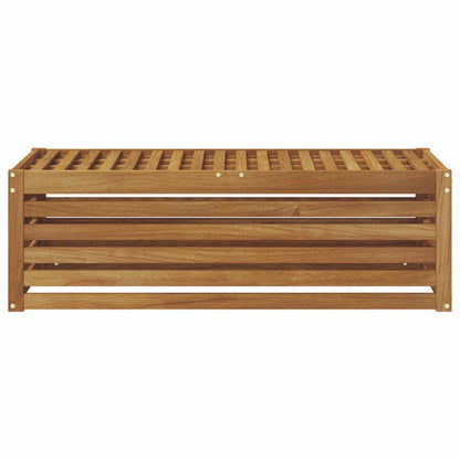 Panca da esterno Naturale 115 x 43 x 37 cm | homemem39