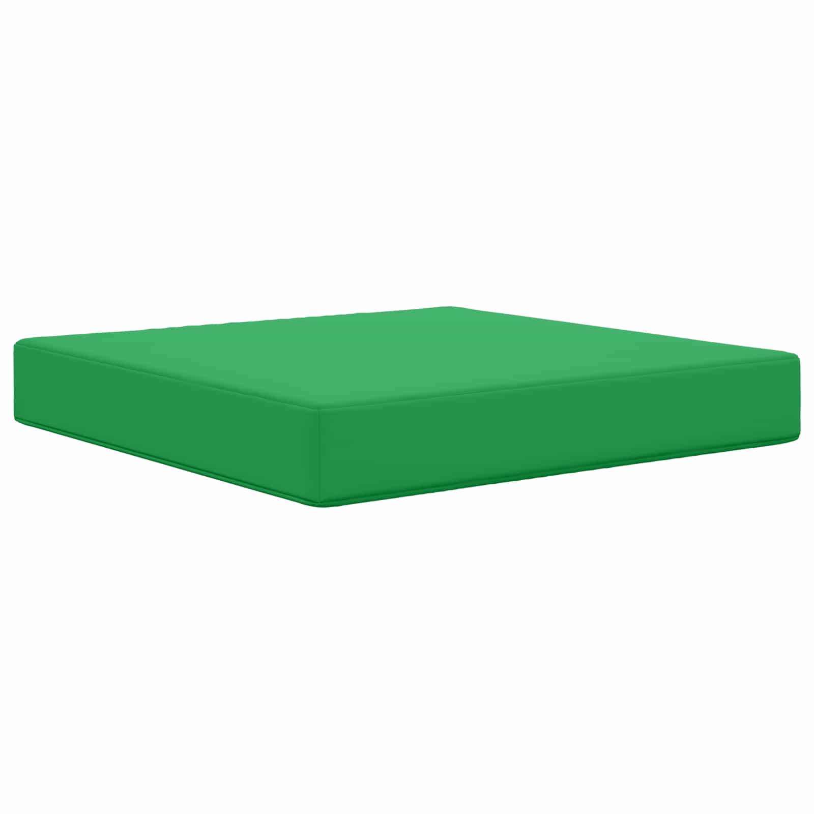 Cuscino per divano da esterno Verde 60 x 60 x 8 cm Poliestere | homemem39