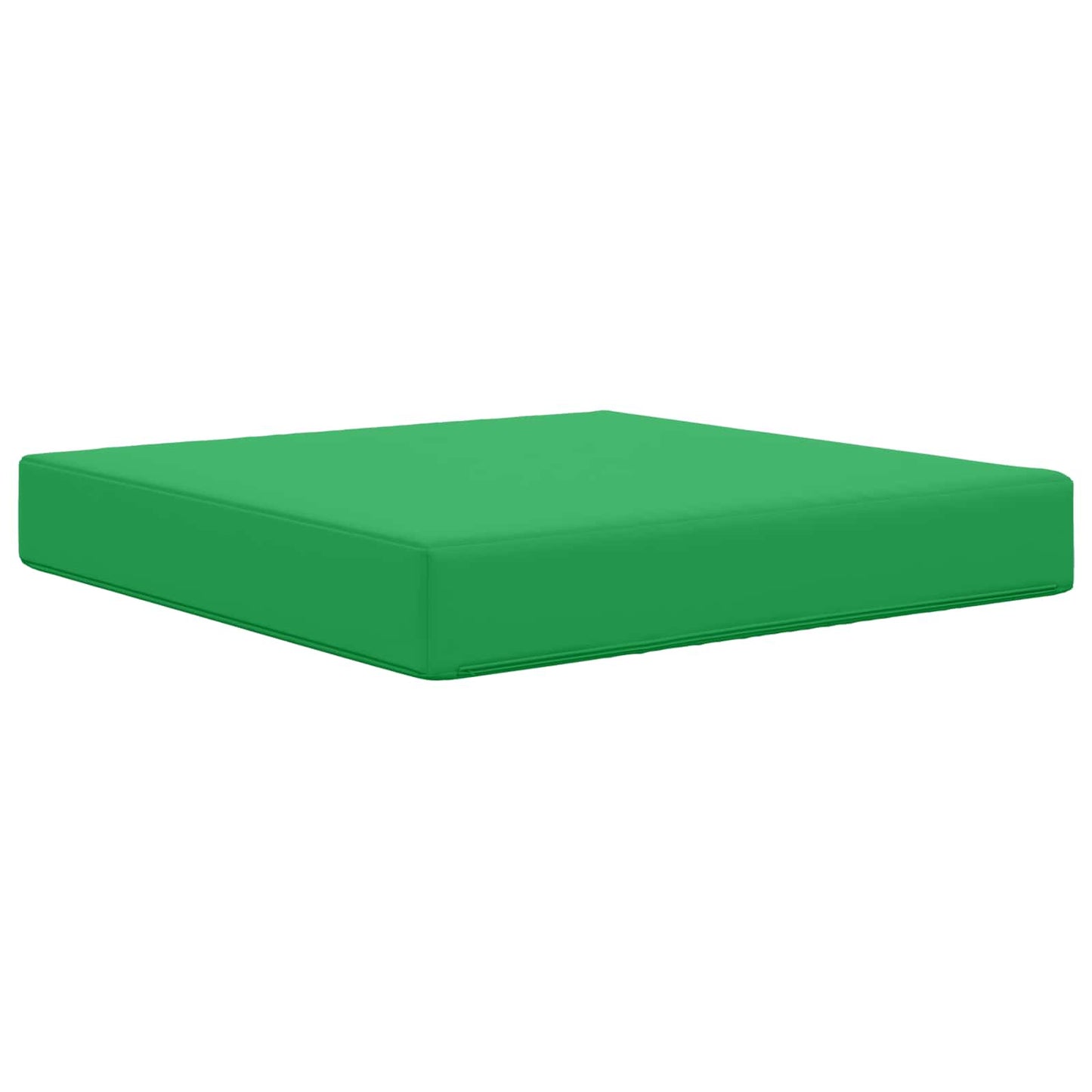 Cuscino per divano da esterno Verde 60 x 60 x 8 cm Poliestere | homemem39