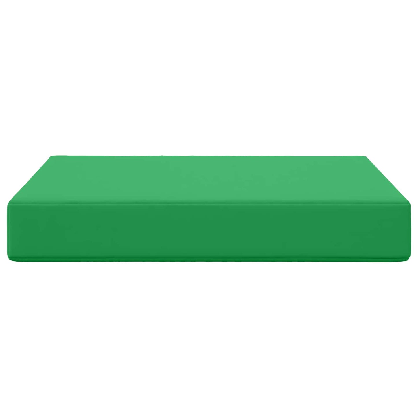 Cuscino per divano da esterno Verde 60 x 60 x 8 cm Poliestere | homemem39