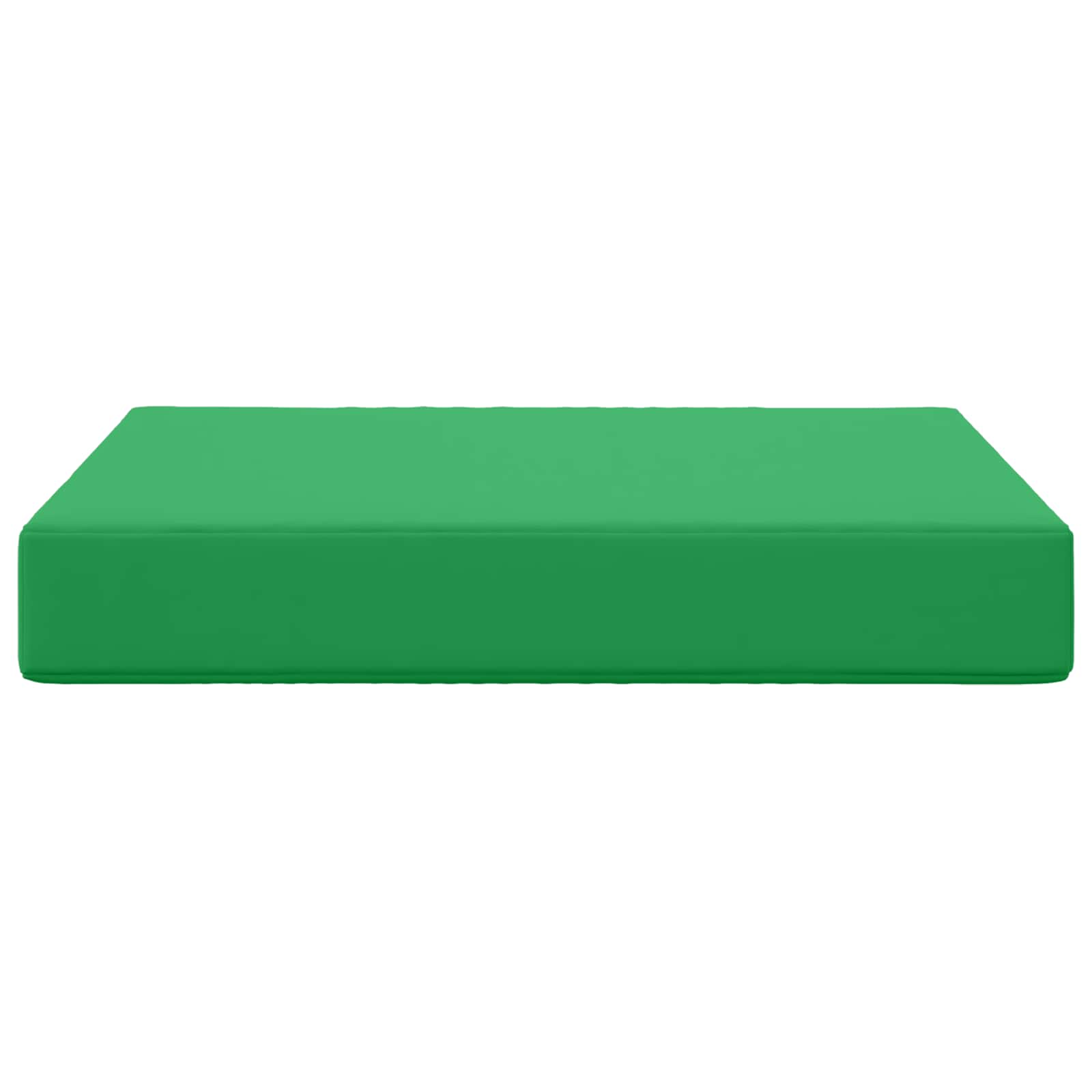 Cuscino per divano da esterno Verde 60 x 60 x 8 cm Poliestere | homemem39